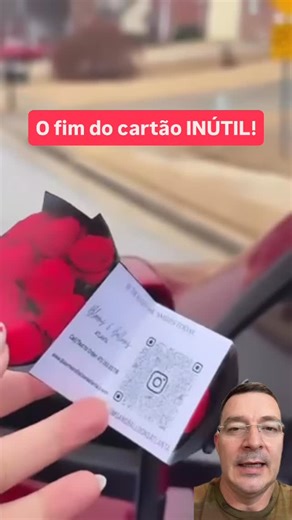 O fim do cartão inútil. cartão de visita digital, estratégia qr code vendas, como usar qr code, marketing offline para online, aumentar seguidores instagram, cartão interativo, inovação em vendas, atalho para vendas, marketing de proximidade, design de cartão de visita, qr code personalizado, tráfego físico para digital, ideias de marketing impresso, tecnologia para negócios, vender pelo instagram, experiência do cliente, facilitação de compra, networking moderno, materiais impressos inteligente
