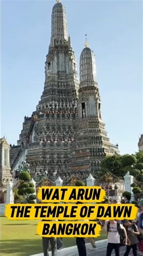 Why Wat Arun is Thailand's Most Underrated Treasure #travel #thailand #temple
