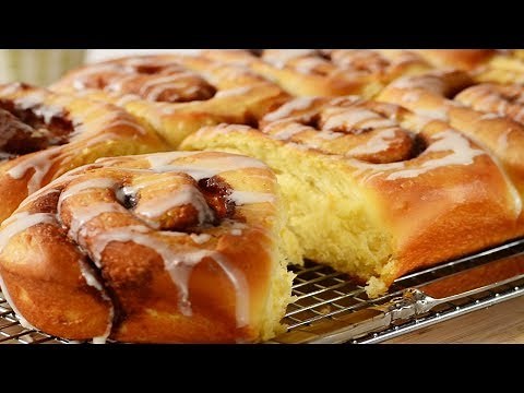 Cinnamon Rolls (Classic Version) Demonstration - Joyofbaking.com