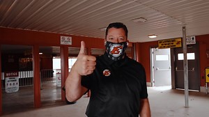 Race fans! It was great seeing everybody at Eldora Speedway last weekend. I know the weather was a headache, but I appreciate everyone's patience. Eldora is BACK! See you real soon. | Tony Stewart