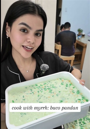 Buco Pandan Recipe: A Delicious Filipino Dessert