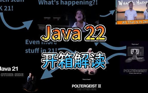 Java 22 开箱解读