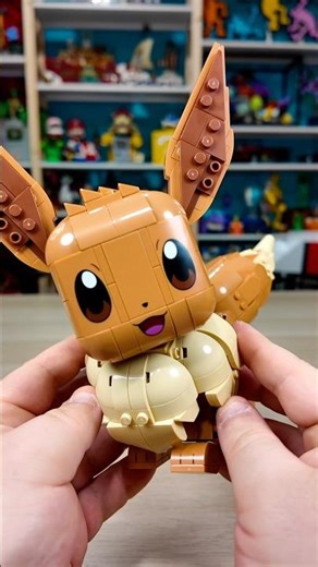 All the LEGO Eevee references! #lego #rlfm #72151