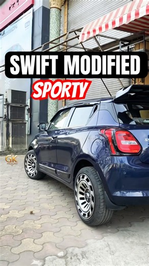 Swift Sporty Modification 💯 Swift Modified 😍 New Swift Accessories 📞9820569891 #swift