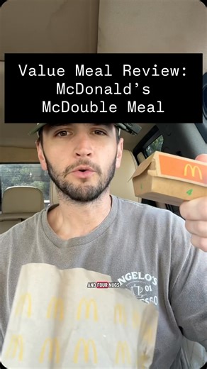 Value Meal Review: McDouble Meal from @mcdonalds The Rating System: Tier 1: Taste Tier 2: Value Tier 3: Am I Full? #mcdonalds #mcdouble #nuggets #foodreview #goodfood #quickrecipes #recipes #easyrecipes #quickdinner #cookwithme #cooking #howtocook #kitchen #kitchenhacks #howto #cheap #cheapdinner #cheaprecipes #privatechef #chef #homecooked #homecooking #homecookedmeal #cookingtutorial #dinnerideas #homecook #chef #homechefs #easymeals #goodfood #delicious #tasty | Therecessionchef