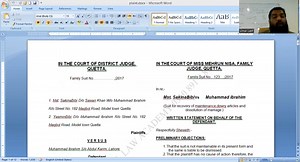3.4K views · 244 reactions | DETAILED LECTURE ON PLAINT AND WRITTEN STATEMENT LEGAL DRAFTING COURSE LECTURE # 1 | The National Academy | Facebook