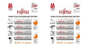 Green Deals: 4-pack Fujitsu Rechargeable AA Batteries $5, more