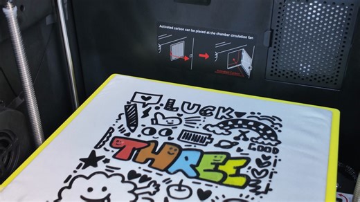 QIDI Q2 3D Printer – More colors, more fun!  Imagine your clothes with DIY multi-color patterns. Your style, your story, printed on every layer.✨ | QIDI | Facebook