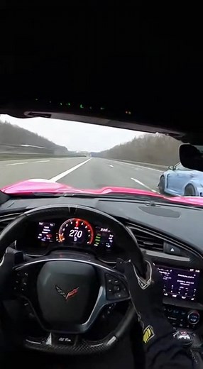 800HP Yaris vs Twin-Turbo Z06 at 300 km/h — and the Hatchback Wouldn’t Quit. #CorvetteZ06 #TwinTurboZ06 #ToyotaGRYaris #POVRacing | Wheel Pulse