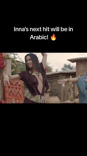 Inna's Upcoming Arabic Song Release