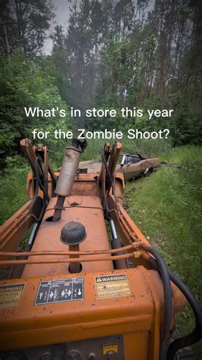 Big things are happening! What do you want to see happen at the #zombieshoot