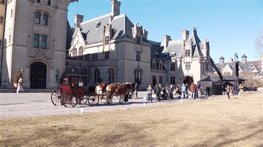 Production begins on Hallmark Channel movie at Biltmore Estate