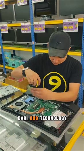 Delivering Technology Solutions on Instagram: "On9 Technology ialah pusat teknologi sehenti untuk semua keperluan anda — daripada laptop, PC, monitor, AIO, accessories, hinggalah ke servis, warranty dan pembekalan (supply). Kami fokus pada satu perkara: 👉 beri teknologi yang berkualiti, mampu milik & boleh dipercayai untuk pelajar, pekerja, bisnes kecil, syarikat dan institusi. Kenapa ramai pilih On9 Technology? ✅ Produk business grade & refurbished berkualiti ✅ Harga bajet tapi performance pad