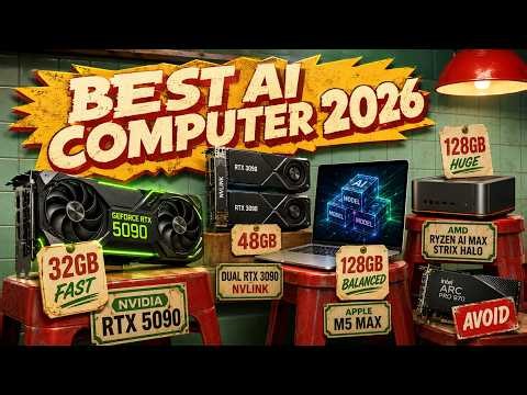 Best AI Hardware in 2026: RTX 5090, Strix Halo, DGX Spark, and M5 Max Compared
