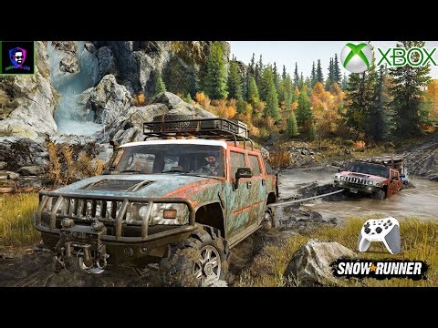 SNOW RUNNER Gameplay Walkthrough Part 1 - Best Off-Road (Xbox Cloud Gaming) No Commentary