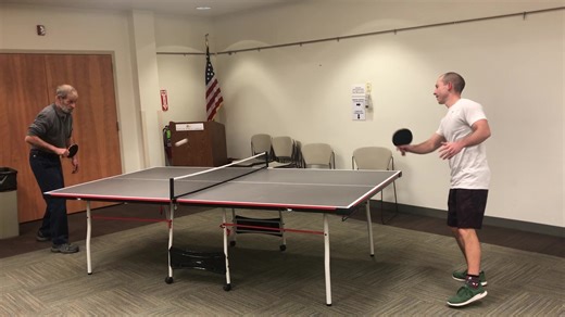 Tonight, EPL's first ping-pong tournament has begun! We play ping pong twice a month. Our next session will be on January 22, 6:30p-8:30p. Stop by for a friendly game! For adults. | Euclid Public Library
