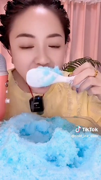 Ice Eating ASMR: Fast Only Bites Collection