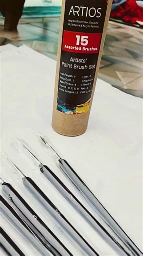 My Colour Collection | Artist Stationery Aesthetic | Kala Disha #artreels #art