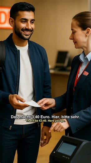 The German Ticket Machine vs. Me 😭 (How to get to Berlin!)