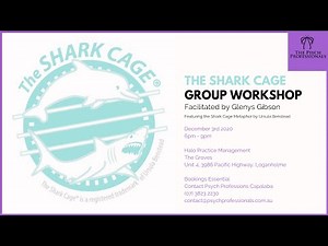 The Shark Cage: What exactly is the Shark Cage metaphor?