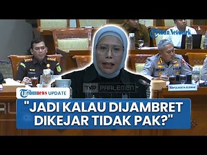 Wakili Netizen, DPR Tanya ke Kapolresta Sleman Tindakan Korban Jambret Agar Tidak Jadi Tersangka