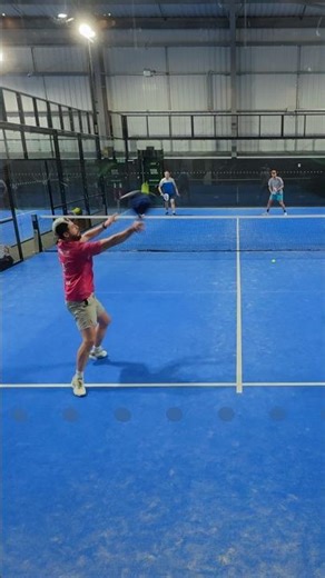 How not to hit a Bandeja 😅