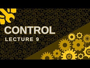 Control 1 || Lecture 9 Part 1