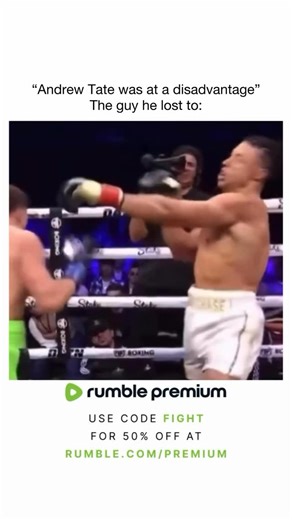 Worlds Wildest Moments on Instagram: "No way he lost to this guy Rumble Premium is where the fight was being streamed on!"