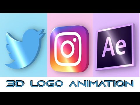 Creating 3D Logo Animation | After Effects | No Plugins