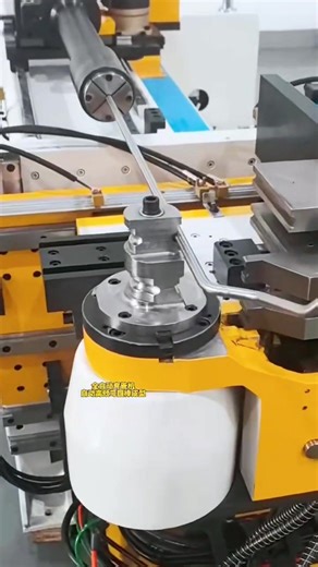 Fully automatic pipe bending machine, automatic and high-efficiency variable steel pipe multi-radius forming and control pipe bending machine | Tech Press Studio | Facebook