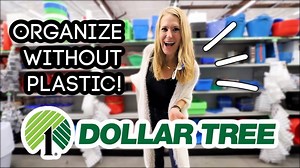 559K views · 12K reactions | 10 *NO PLASTIC* Dollar Tree Organization Hacks (you will actually use!) | Do It On A Dime | Facebook