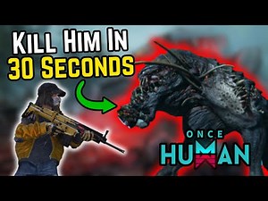 You're Making Shrapnel Builds WRONG - Once Human Crit vs Weakspot Damage Guide and Best Mods