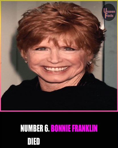247K views · 5.5K reactions | Remembering Bonnie Franklin, beloved star of One Day at a Time, who passed away at 69. #reels #reels2025 #bonniefranklin #hollywood #actress #onedayatatime #annromano | Unseen Facts Compilations | Facebook