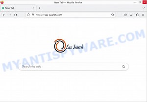 How to remove Lax-search.com from Chrome, Firefox, IE, Edge - MyAntiSpyware