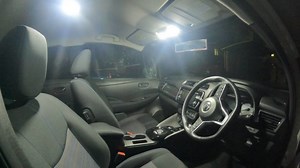 日産リーフ（ZE1）ルームランプ・マップランプ・ラゲッジランプをLED化しました