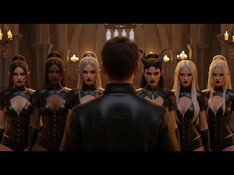 She Said “Come In” — And Every Alien Woman in the House Turned to Look at Me