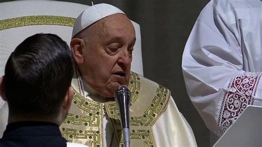 Pope inaugurates Holy Year by unlocking St. Peter's Holy Door
