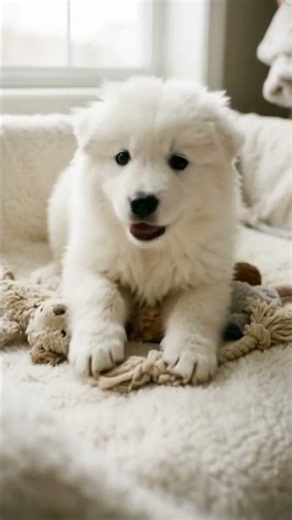 ❄️Samoyedo!! De bola de nieve a viejecito!