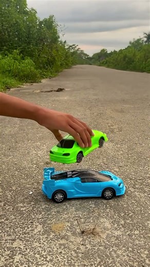 wow 3 remote control car drag race #shortsfeed #shortvideo #shorts