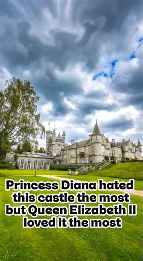 The Castle Princess Diana Hated Most #fallencastle