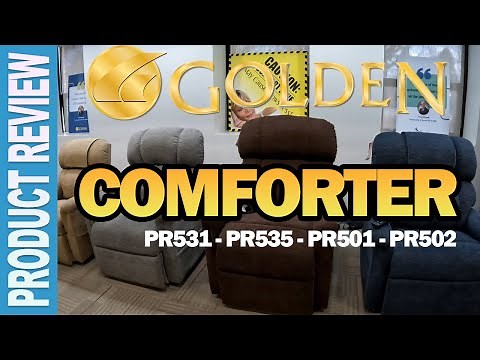 💺Golden Technologies PR-531, PR-535, PR-501, PR-502 Comforter Lift Chair Recliner