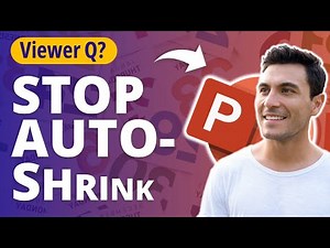 Viewer Q! 🙋‍♂️ How to Update Default Text Box Behavior in PowerPoint 🔥 [PPT TIPS! 💻]