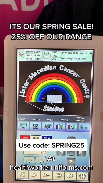 Its our Spring Sale 🤯😜 we’ve got 25% everything using code: SPRING25 at the checkout 🌈 Visit: www.healthworkeruniforms.com #nursesoftiktok #nurselife #nurse #nhsuk #nhs #healthworkers #healthworker #healthworkeruniforms #nhsfleece #nhsclothing #healthcareheros💙 #healthworkerheroes