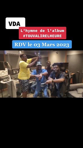 L'hymne de l'album #TOUVALIRELHEURE de @voixdesanges_vda 💃🏻🔥 Rendez-vous le 03 Mars 2023 #VDA #cotedivoire🇨🇮 #abidjan225🇨🇮