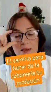 El camino para tener de profesión jabonera #jabones #cosmeticanatural #emprendedores