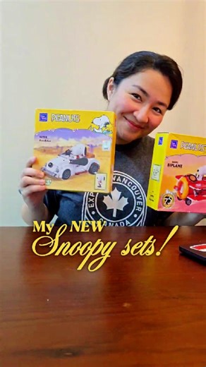 2.2K views · 50 reactions | Two new treasures added to my Peanuts (Snoopy) collection: the 75th Anniversary Biplane and the White Convertible Roadster  #Peanuts #Collector | Gerphil-Geraldine Flores | Facebook