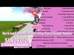 [💌•Tutorial] How To Install Gamepad And Open Debug Menu In Yandroid Simulator