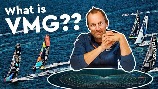 What is VMG and how do sailors navigate the fastest course? | Explainer | Nick Adams