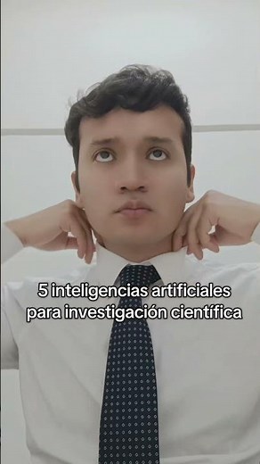 5 inteligencias artificiales para investigación científica #ia #tesis