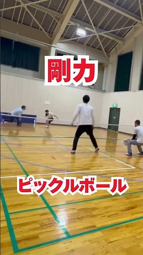 剛力（ピックルボール）